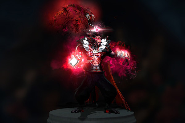 Custom Red Arcana Monkey King для Monkey King